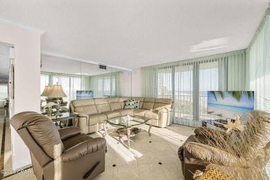 This stunning beach condo is a highly sought-after corner unit on Edgewater Beach Resort in Florida - for sale on GolfHomes.com, golf home, golf lot