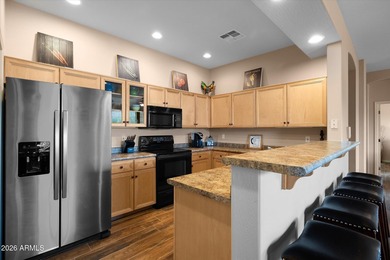 TURNKEY, lock & leave Cachet at Las Sendas villa, light, bright on Las Sendas Golf Club in Arizona - for sale on GolfHomes.com, golf home, golf lot