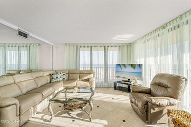 This stunning beach condo is a highly sought-after corner unit on Edgewater Beach Resort in Florida - for sale on GolfHomes.com, golf home, golf lot