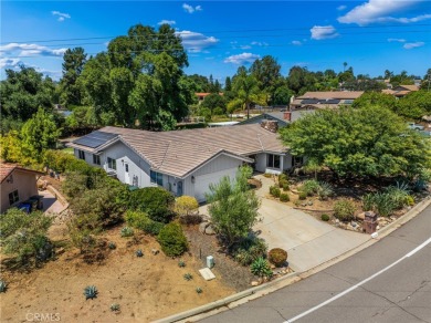 Welcome to this charming single-story home, where pride of on Welk Resort San Diego in California - for sale on GolfHomes.com, golf home, golf lot