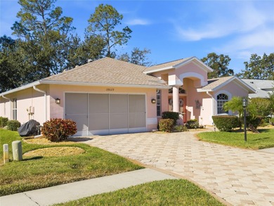This partially turnkey 3-bedroom, 2-bath home, offered by its on Heritage Pines Country Club in Florida - for sale on GolfHomes.com, golf home, golf lot
