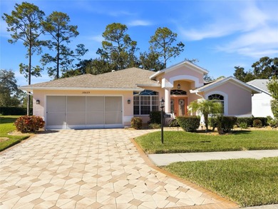 This partially turnkey 3-bedroom, 2-bath home, offered by its on Heritage Pines Country Club in Florida - for sale on GolfHomes.com, golf home, golf lot