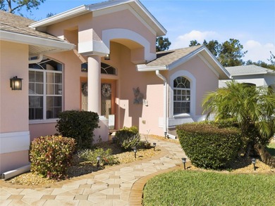 This partially turnkey 3-bedroom, 2-bath home, offered by its on Heritage Pines Country Club in Florida - for sale on GolfHomes.com, golf home, golf lot