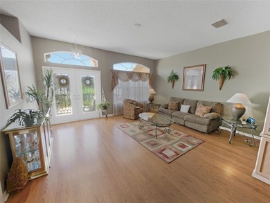 This partially turnkey 3-bedroom, 2-bath home, offered by its on Heritage Pines Country Club in Florida - for sale on GolfHomes.com, golf home, golf lot