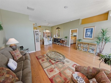 This partially turnkey 3-bedroom, 2-bath home, offered by its on Heritage Pines Country Club in Florida - for sale on GolfHomes.com, golf home, golf lot