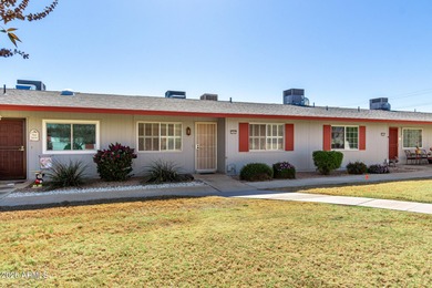 Seller prefers an as-is sale. This charming and well-maintained on Sun City Lakes West and East in Arizona - for sale on GolfHomes.com, golf home, golf lot
