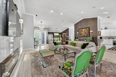 Tropical Oasis awaits! Welcome to your beautiful updated 4 on Boca Grove Golf and Tennis in Florida - for sale on GolfHomes.com, golf home, golf lot