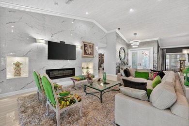 Tropical Oasis awaits! Welcome to your beautiful updated 4 on Boca Grove Golf and Tennis in Florida - for sale on GolfHomes.com, golf home, golf lot