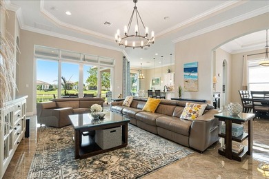 Luxury Living in PGA Verano - A Rare Gem! Welcome to 17005 SW on PGA Golf Club in PGA Village in Florida - for sale on GolfHomes.com, golf home, golf lot