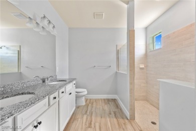 BUILT IN 2020 WITH MANY UPGRADES! BEAUTIFUL 3 BEDROOM, 2 BATH on Babcock National Golf Course in Florida - for sale on GolfHomes.com, golf home, golf lot