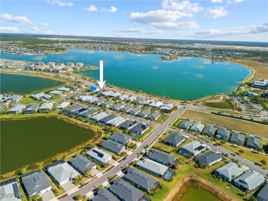 BUILT IN 2020 WITH MANY UPGRADES! BEAUTIFUL 3 BEDROOM, 2 BATH on Babcock National Golf Course in Florida - for sale on GolfHomes.com, golf home, golf lot