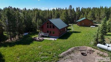 Escape to serene Island Park, Idaho, and stay at our cozy on Island Park Village Resort Golf Course in Idaho - for sale on GolfHomes.com, golf home, golf lot