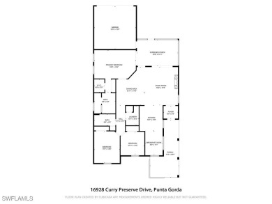 BUILT IN 2020 WITH MANY UPGRADES! BEAUTIFUL 3 BEDROOM, 2 BATH on Babcock National Golf Course in Florida - for sale on GolfHomes.com, golf home, golf lot