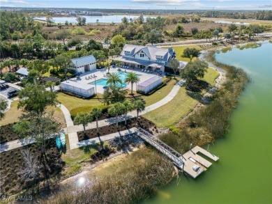 BUILT IN 2020 WITH MANY UPGRADES! BEAUTIFUL 3 BEDROOM, 2 BATH on Babcock National Golf Course in Florida - for sale on GolfHomes.com, golf home, golf lot