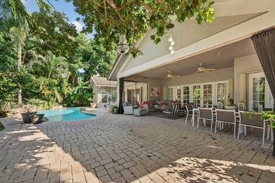 Tropical Oasis awaits! Welcome to your beautiful updated 4 on Boca Grove Golf and Tennis in Florida - for sale on GolfHomes.com, golf home, golf lot
