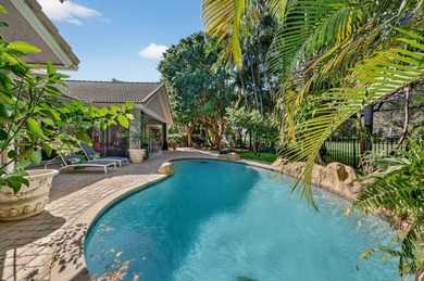 Tropical Oasis awaits! Welcome to your beautiful updated 4 on Boca Grove Golf and Tennis in Florida - for sale on GolfHomes.com, golf home, golf lot