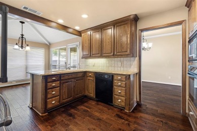 Fabulous one-story home available in Springpark North on Sherrill Park Golf Course in Texas - for sale on GolfHomes.com, golf home, golf lot