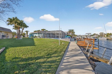 Under contract-accepting backup offers. **Improved on Gulf Harbors Golf Course in Florida - for sale on GolfHomes.com, golf home, golf lot