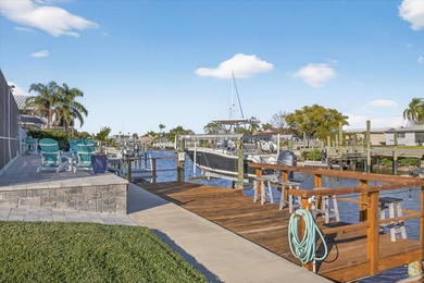 Under contract-accepting backup offers. **Improved on Gulf Harbors Golf Course in Florida - for sale on GolfHomes.com, golf home, golf lot