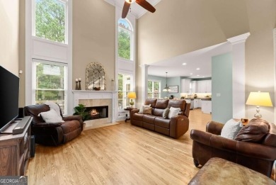 Welcome to your forever home in the heart of Hamilton on Hamilton Mill Golf Club in Georgia - for sale on GolfHomes.com, golf home, golf lot