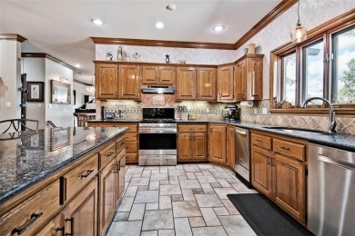 Exquisite custom home w/breathtaking views of forested valley & on Holiday Island Golf Course in Arkansas - for sale on GolfHomes.com, golf home, golf lot