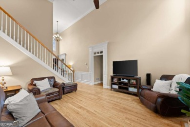 Welcome to your forever home in the heart of Hamilton on Hamilton Mill Golf Club in Georgia - for sale on GolfHomes.com, golf home, golf lot
