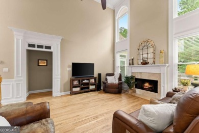 Welcome to your forever home in the heart of Hamilton on Hamilton Mill Golf Club in Georgia - for sale on GolfHomes.com, golf home, golf lot