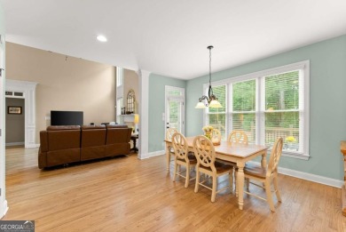 Welcome to your forever home in the heart of Hamilton on Hamilton Mill Golf Club in Georgia - for sale on GolfHomes.com, golf home, golf lot