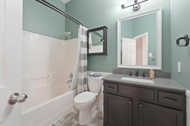 Beautifully designed one-story home offering 3 bedrooms, 2 on Woodbridge Golf Club in Texas - for sale on GolfHomes.com, golf home, golf lot