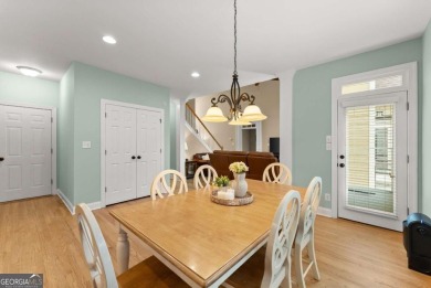 Welcome to your forever home in the heart of Hamilton on Hamilton Mill Golf Club in Georgia - for sale on GolfHomes.com, golf home, golf lot