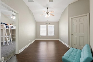 Beautifully designed one-story home offering 3 bedrooms, 2 on Woodbridge Golf Club in Texas - for sale on GolfHomes.com, golf home, golf lot