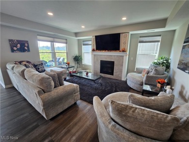 Nearly New and Ready for immediate Move In! This 4 Bedroom, 3 on Plum Brook Country Club in Ohio - for sale on GolfHomes.com, golf home, golf lot
