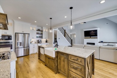 This stunning modern home that sits on over half an acre awaits on Mount Vintage Plantation and Golf Club  in South Carolina - for sale on GolfHomes.com, golf home, golf lot