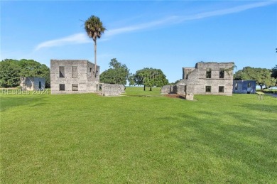 Rare opportunity to own in premier luxury community of Spring on Old Tabby Links on Spring Island in South Carolina - for sale on GolfHomes.com, golf home, golf lot