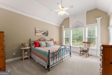 Welcome to your forever home in the heart of Hamilton on Hamilton Mill Golf Club in Georgia - for sale on GolfHomes.com, golf home, golf lot