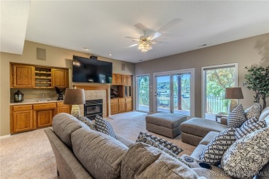 Welcome to this stunning home designed for luxurious living in on Seasons Ridge At Four Seasons in Missouri - for sale on GolfHomes.com, golf home, golf lot