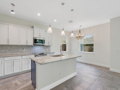 2019 built, this move-in ready home boasts a 3-car garage. The on Sandridge Golf Course and Club in Florida - for sale on GolfHomes.com, golf home, golf lot