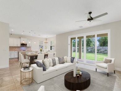 2019 built, this move-in ready home boasts a 3-car garage. The on Sandridge Golf Course and Club in Florida - for sale on GolfHomes.com, golf home, golf lot