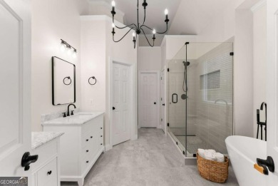 Welcome to your forever home in the heart of Hamilton on Hamilton Mill Golf Club in Georgia - for sale on GolfHomes.com, golf home, golf lot