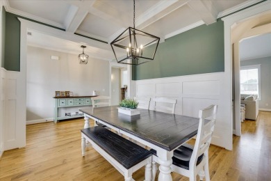 This stunning modern home that sits on over half an acre awaits on Mount Vintage Plantation and Golf Club  in South Carolina - for sale on GolfHomes.com, golf home, golf lot