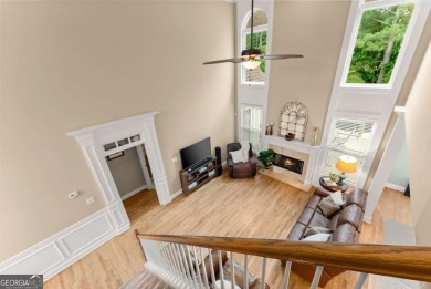 Welcome to your forever home in the heart of Hamilton on Hamilton Mill Golf Club in Georgia - for sale on GolfHomes.com, golf home, golf lot