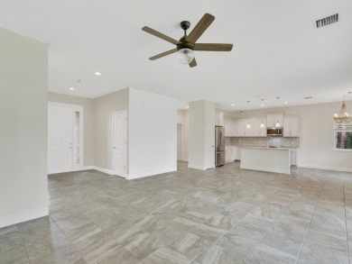 2019 built, this move-in ready home boasts a 3-car garage. The on Sandridge Golf Course and Club in Florida - for sale on GolfHomes.com, golf home, golf lot