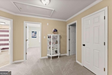 Welcome to your forever home in the heart of Hamilton on Hamilton Mill Golf Club in Georgia - for sale on GolfHomes.com, golf home, golf lot