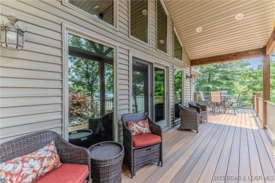 Welcome to this stunning home designed for luxurious living in on Seasons Ridge At Four Seasons in Missouri - for sale on GolfHomes.com, golf home, golf lot
