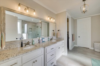 This stunning modern home that sits on over half an acre awaits on Mount Vintage Plantation and Golf Club  in South Carolina - for sale on GolfHomes.com, golf home, golf lot