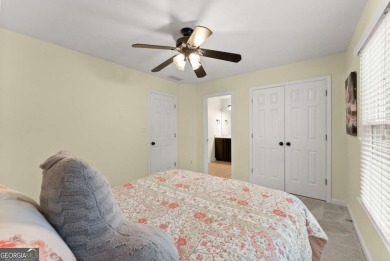 Welcome to your forever home in the heart of Hamilton on Hamilton Mill Golf Club in Georgia - for sale on GolfHomes.com, golf home, golf lot