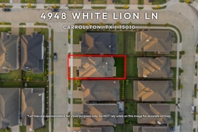 Look no further! This impressive, newly built two-story American on The Lakes at Castle Hill Golf Club in Texas - for sale on GolfHomes.com, golf home, golf lot