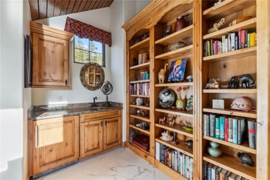 Located in the exclusive Keystone East Ranch community, this on Keystone Ranch Golf Course in Colorado - for sale on GolfHomes.com, golf home, golf lot