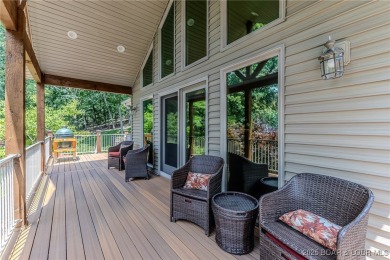 Welcome to this stunning home designed for luxurious living in on Seasons Ridge At Four Seasons in Missouri - for sale on GolfHomes.com, golf home, golf lot