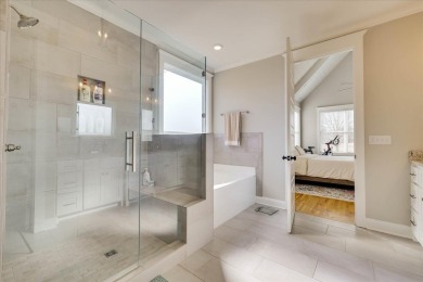 This stunning modern home that sits on over half an acre awaits on Mount Vintage Plantation and Golf Club  in South Carolina - for sale on GolfHomes.com, golf home, golf lot